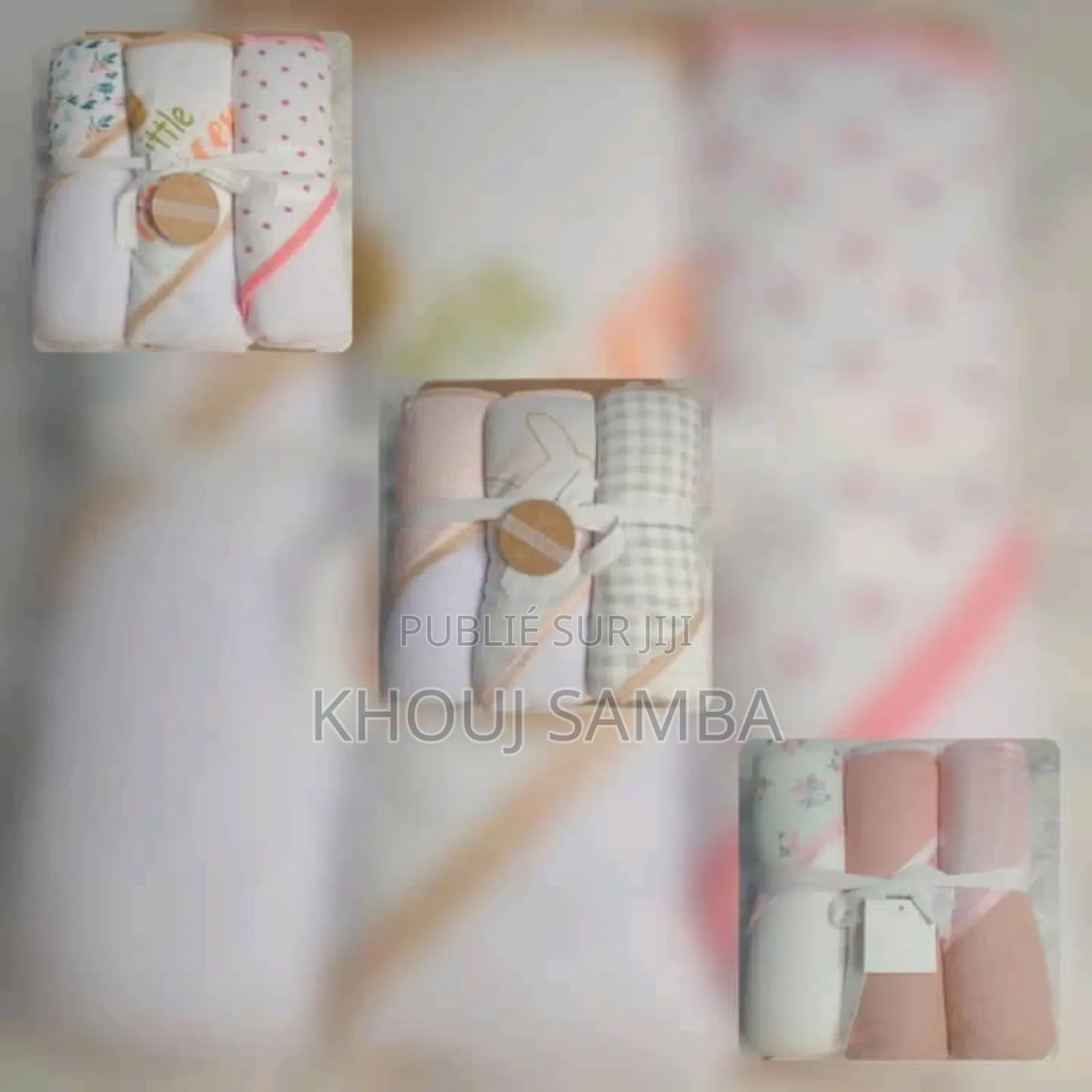 Paquet 3 Sorties De Bains