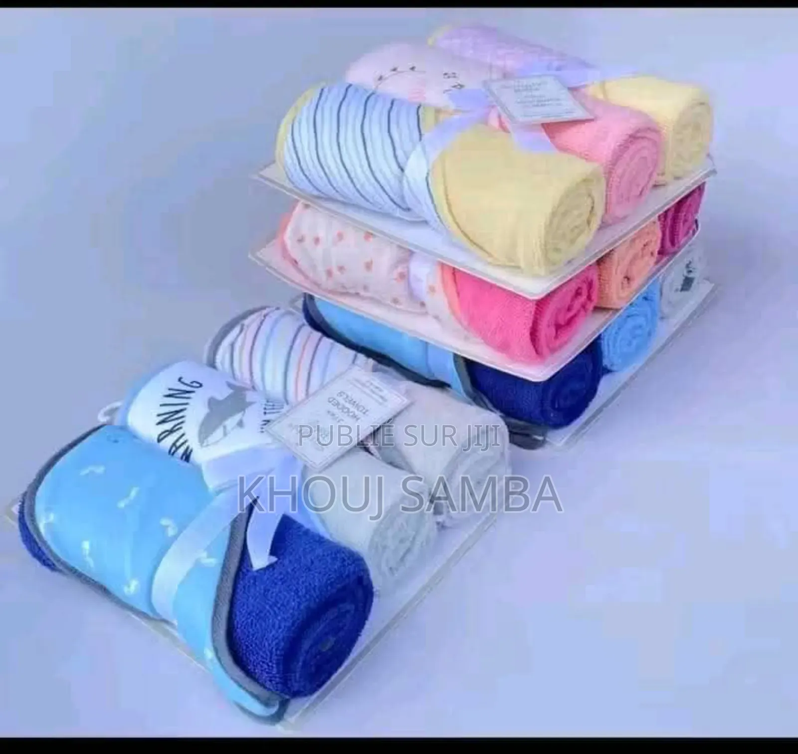 Paquet 3 Sorties De Bains