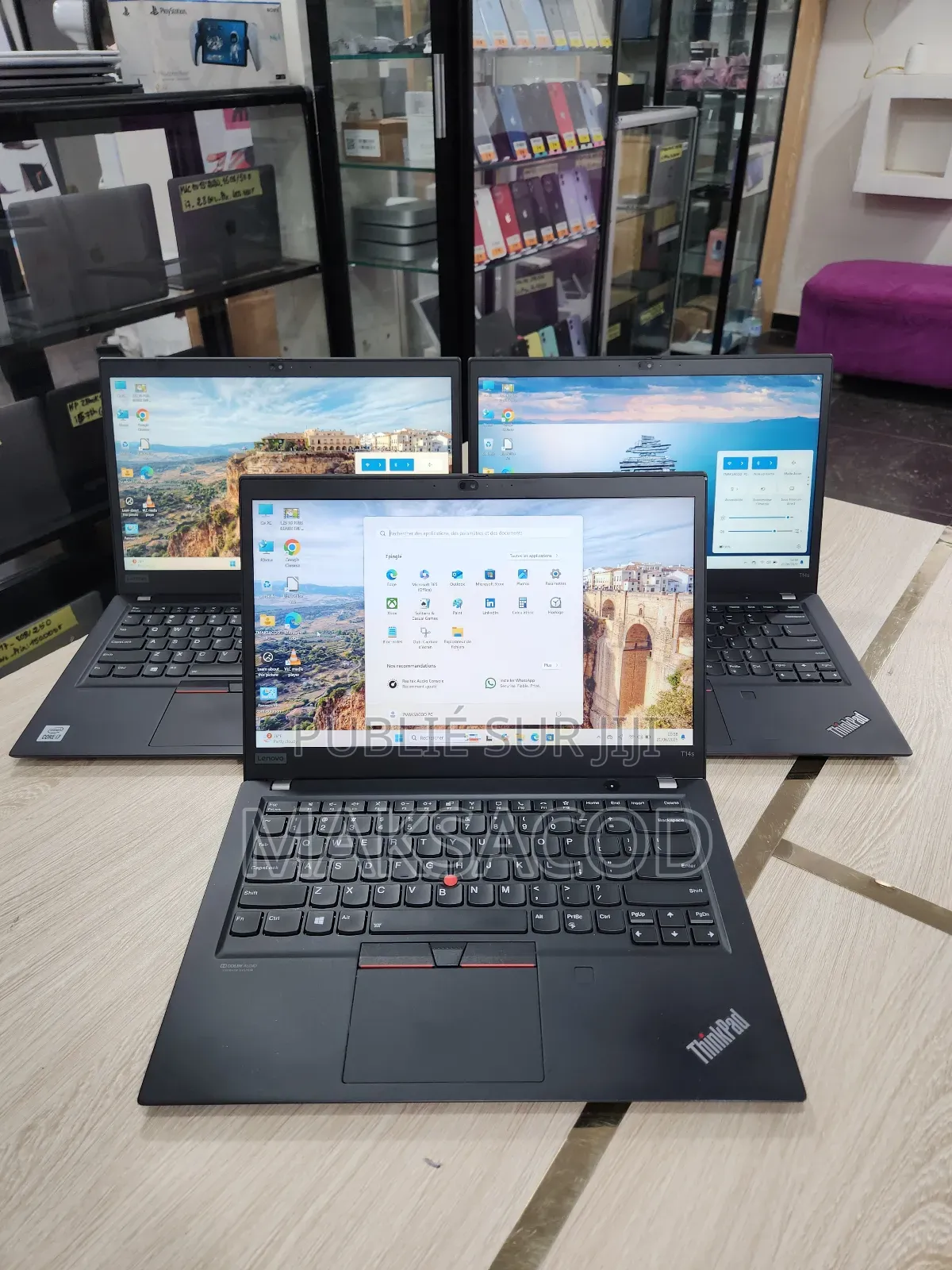 Lenovo Thinkpad T14s Gen 1 16GB Intel Core I7 SSD 512GB