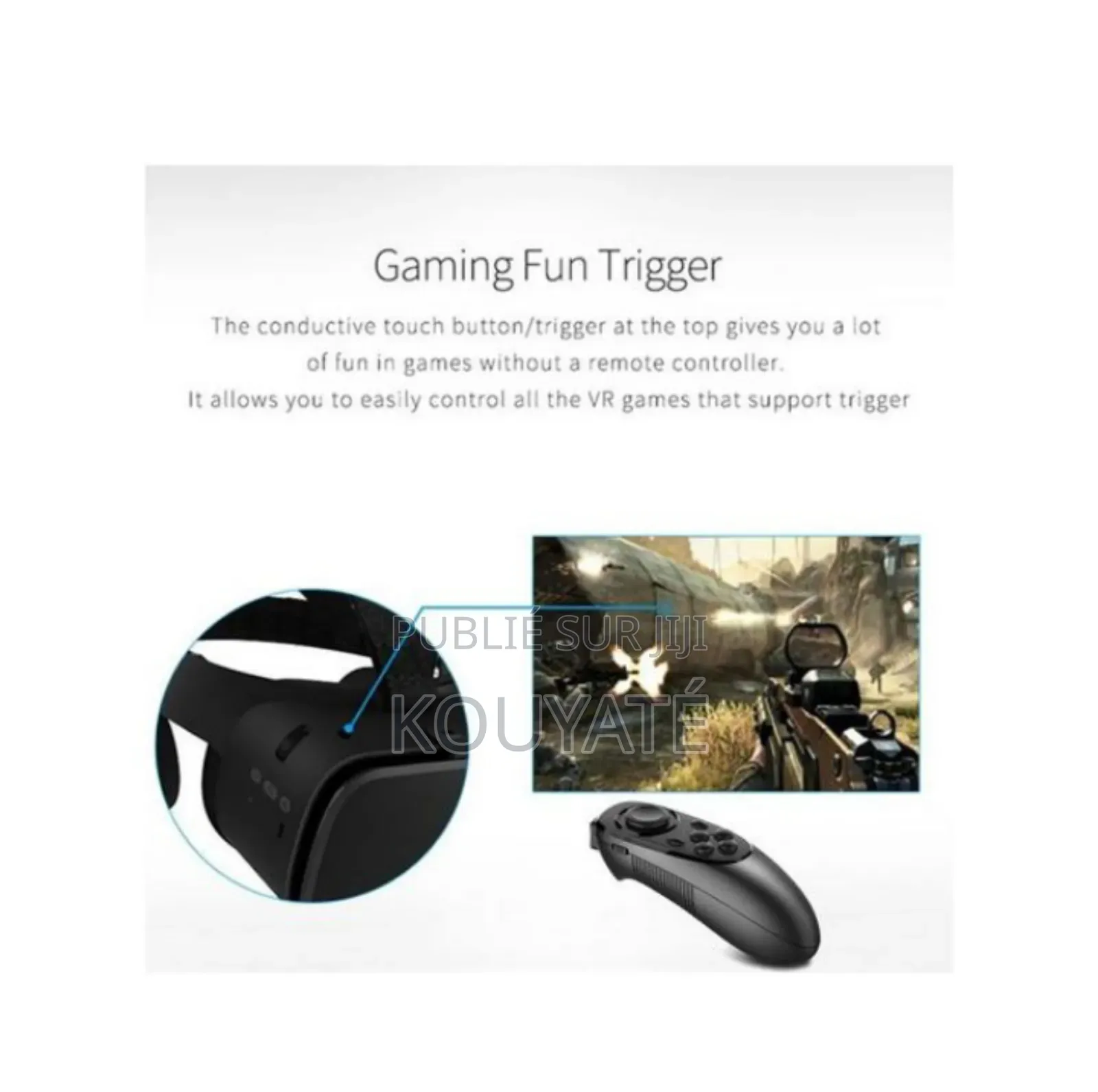 Casque Réalité Virtuelle