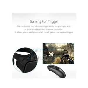Photo - Casque Réalité Virtuelle