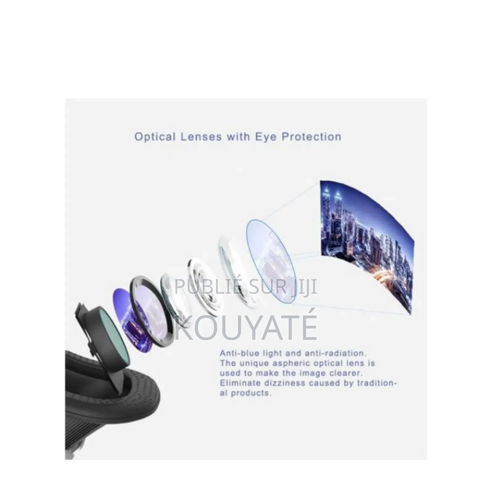 Casque Réalité Virtuelle