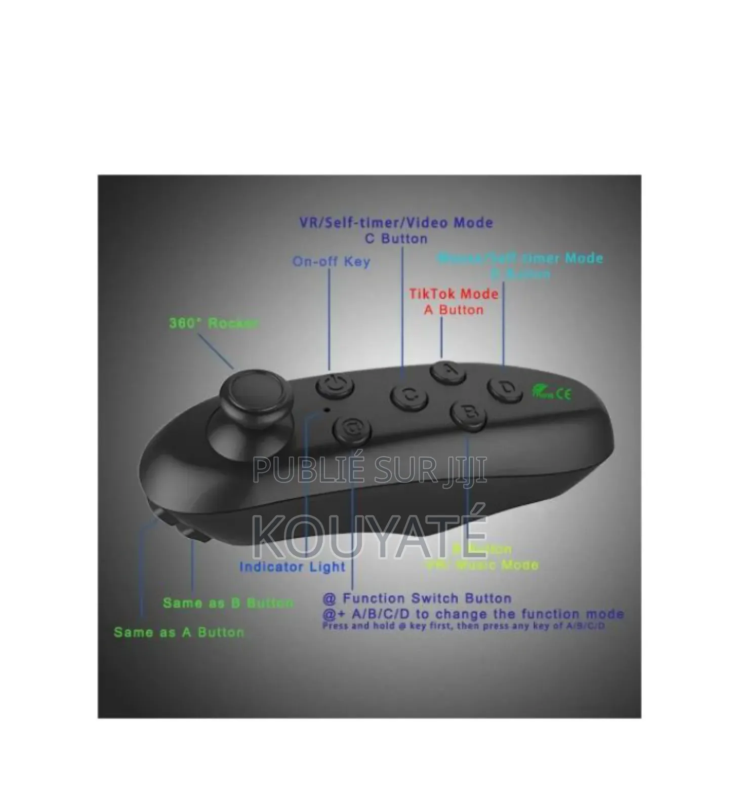 Casque Réalité Virtuelle