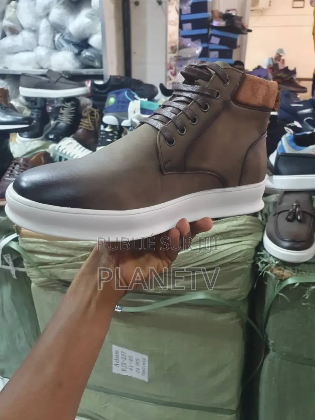 Boots En Cuir By Tds