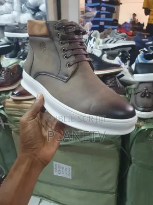 Boots En Cuir By Tds