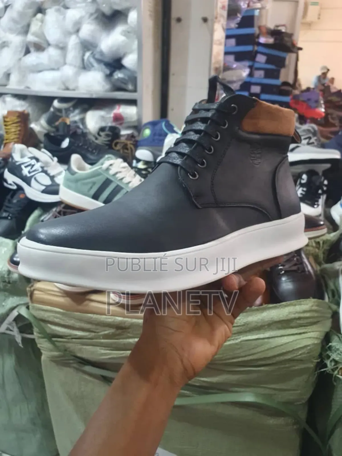 Boots En Cuir By Tds