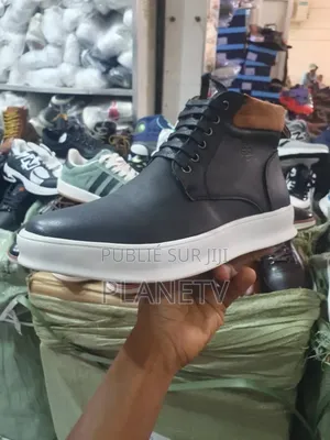 Boots En Cuir By Tds