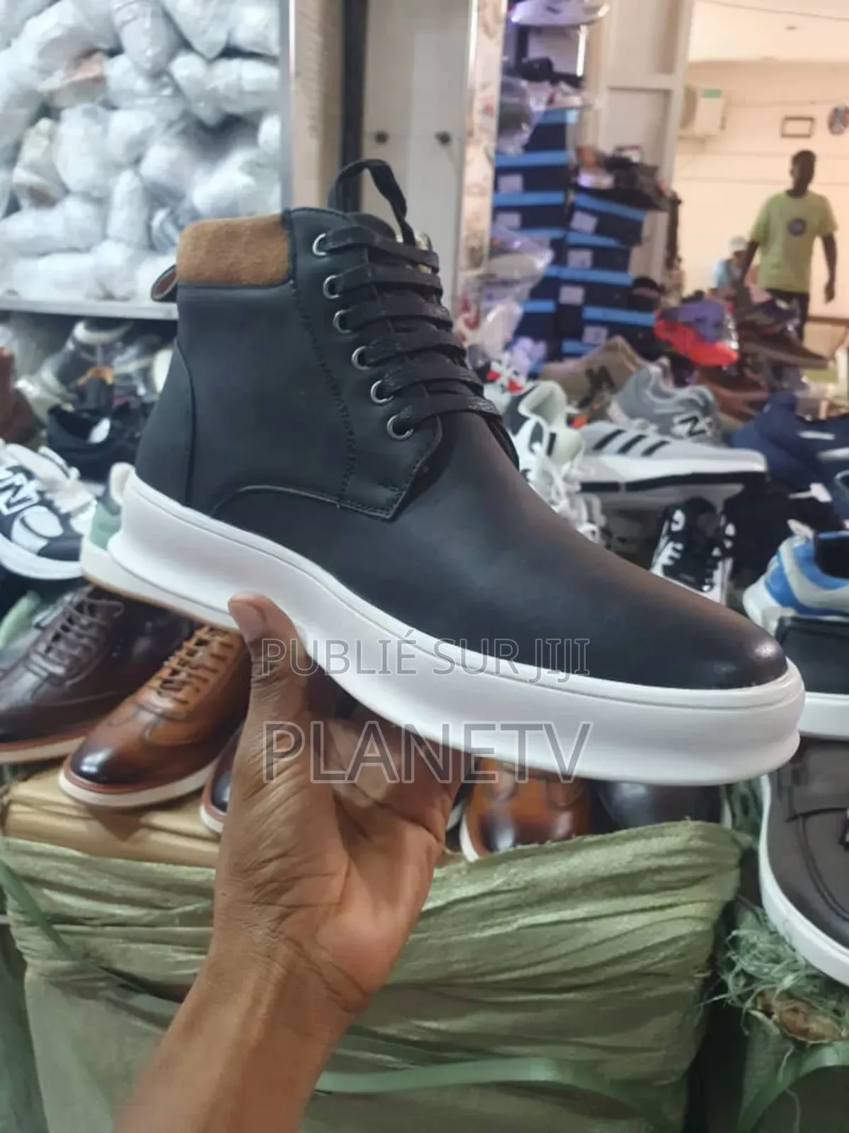 Boots En Cuir By Tds