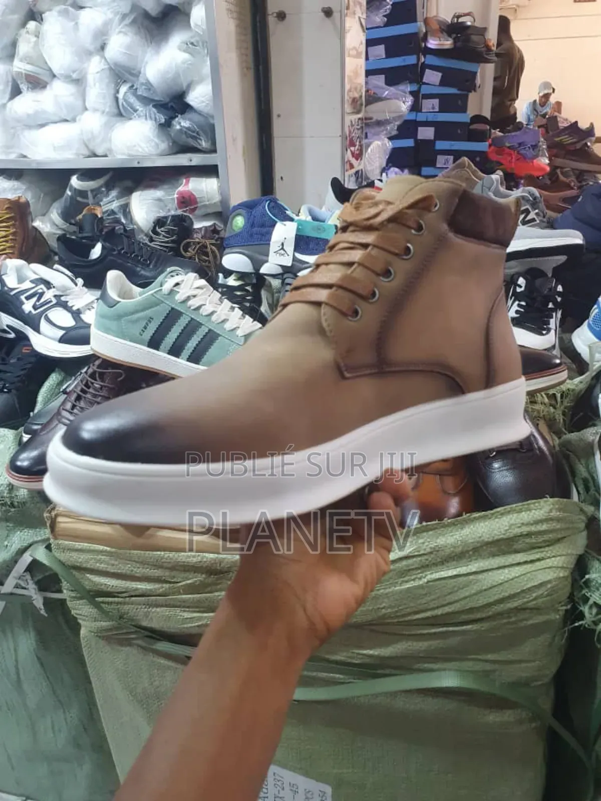 Boots En Cuir By Tds