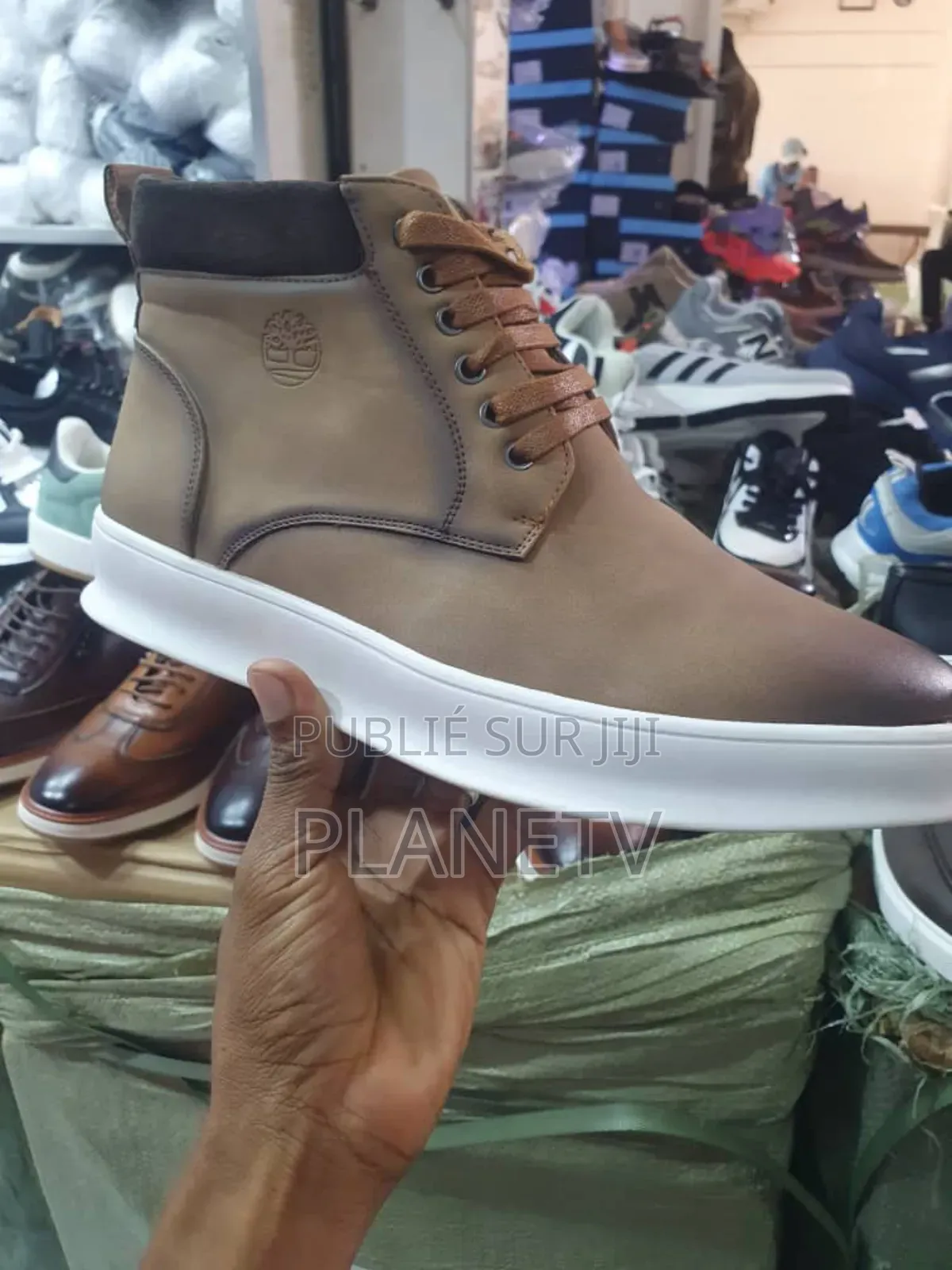 Boots En Cuir By Tds