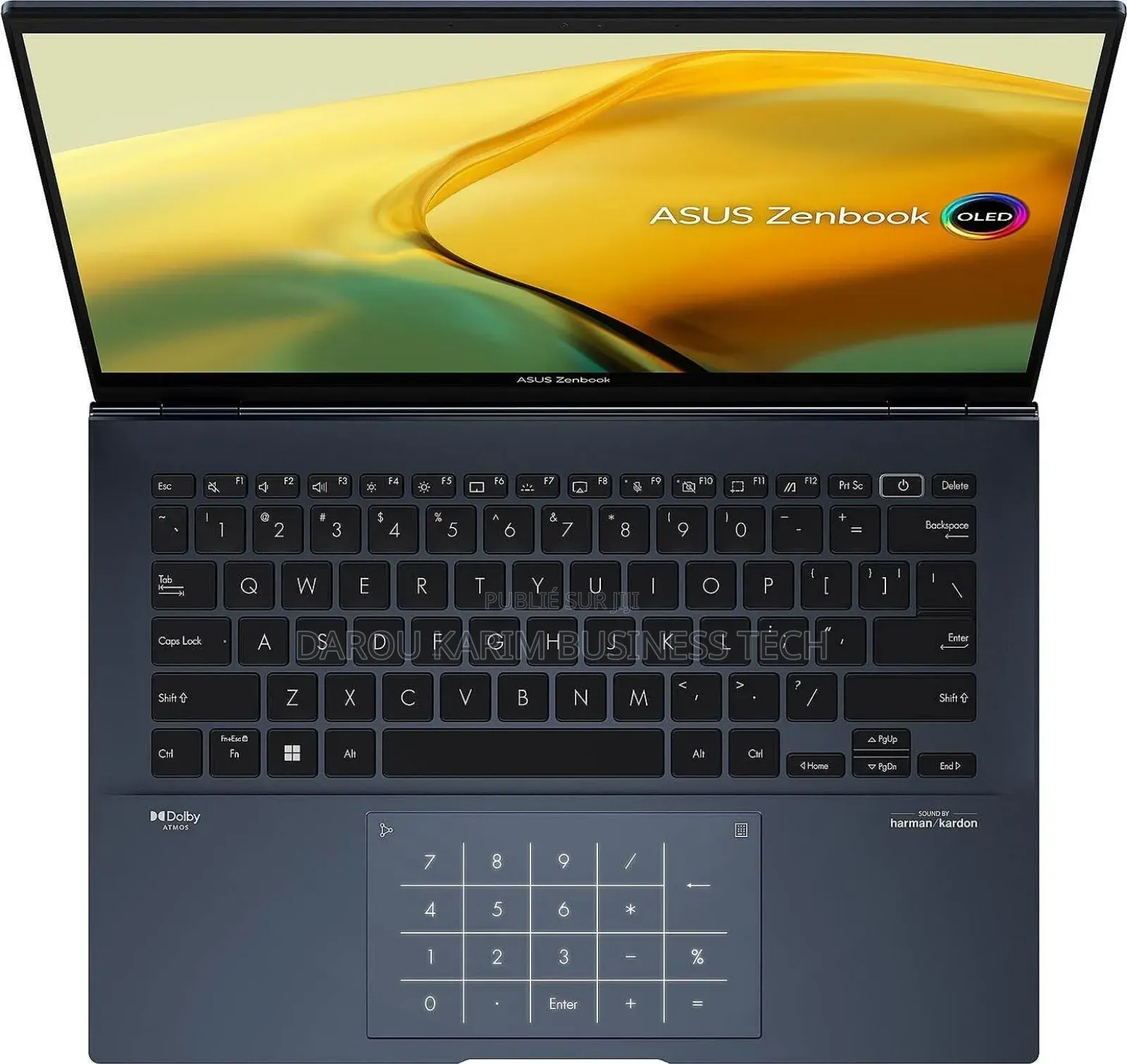 New Ordinateur Portable Asus Zenbook 14 UX434 32GB Intel Core I9 SSD 1T