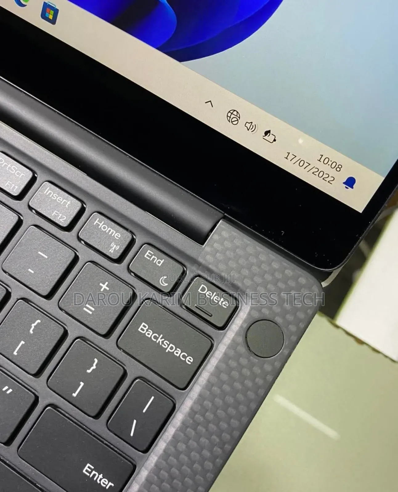 New Ordinateur Portable Dell XPS 13 16GB Intel Core I5 SSD 512GB