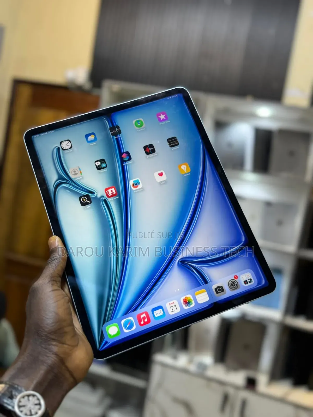 Neuf Pomme iPad Air 13 (2024) 128 GB Autre