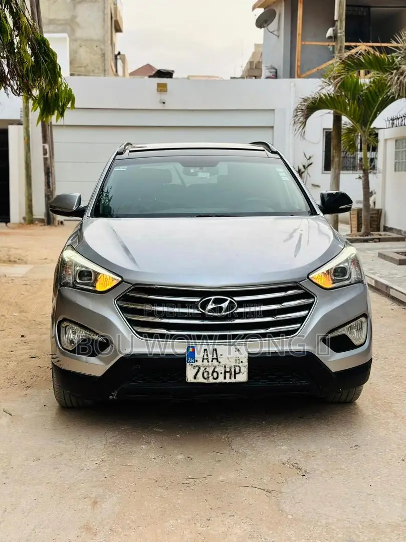 Hyundai Santa Fe Limited 4dr SUV AWD w/Saddle Interior (3.3L 6cyl 6A)