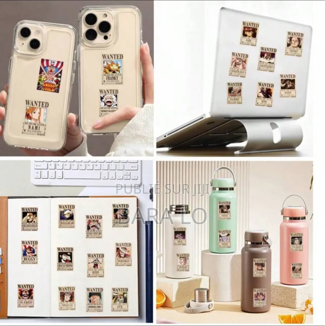 Autocollants/ Stickers Mélangés