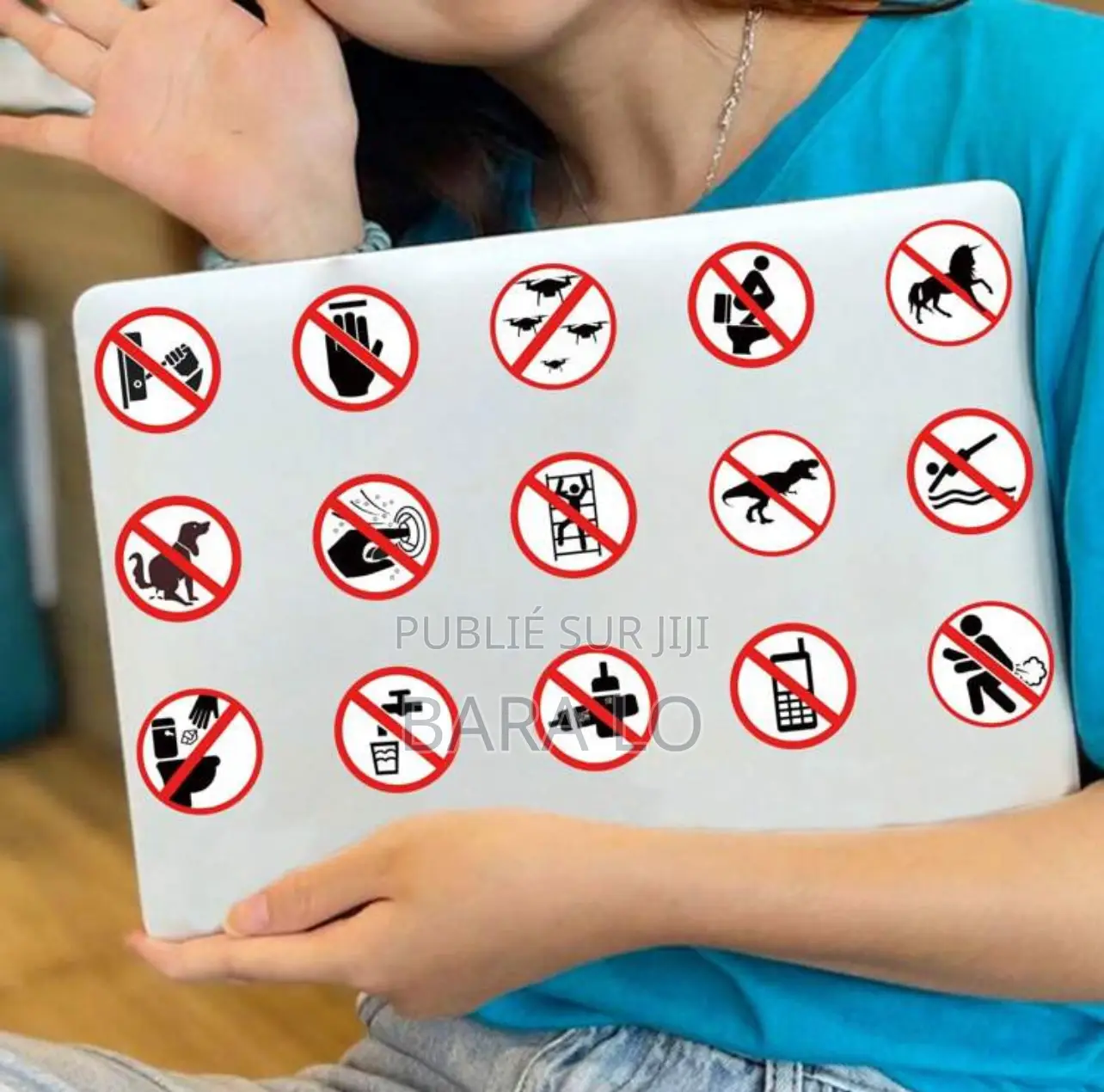 Autocollants/ Stickers Mélangés