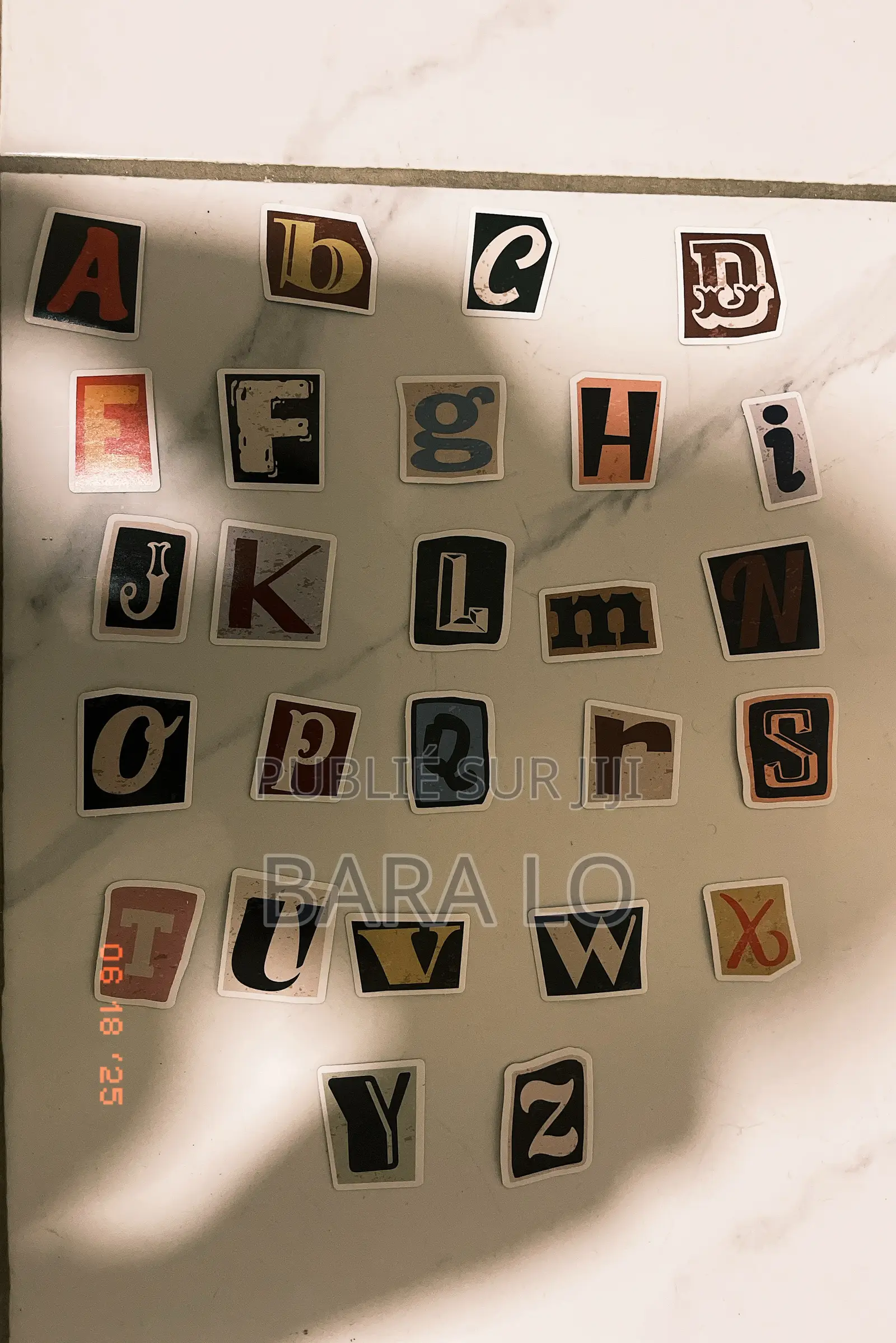 Autocollants/ Stickers Mélangés