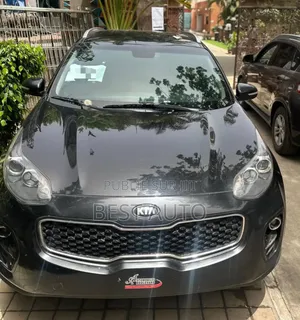 Photo - Kia Sportage 2016 Noir