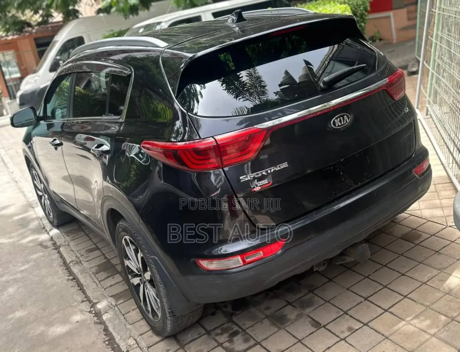 Kia Sportage 2016 Noir