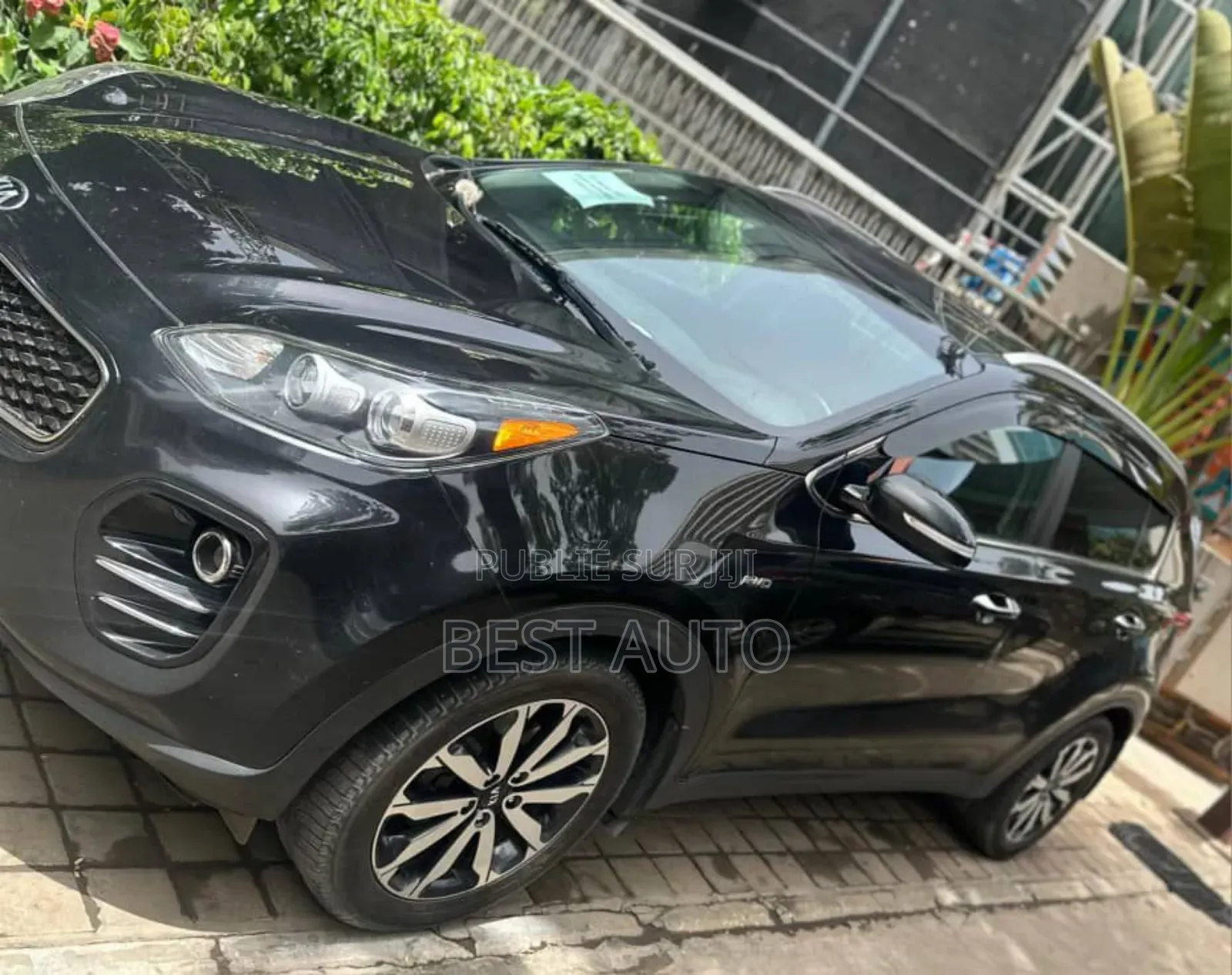 Kia Sportage 2016 Noir