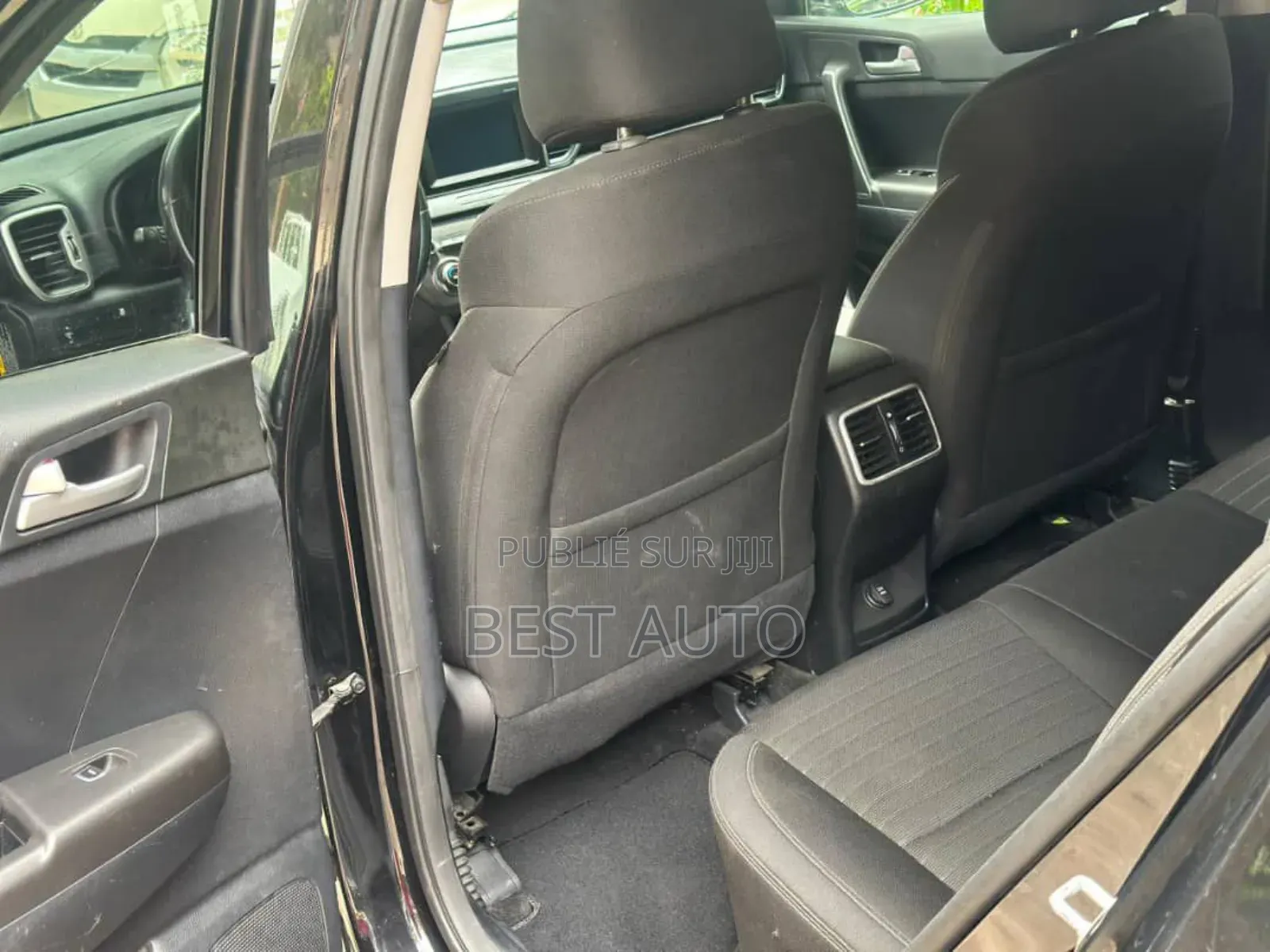 Kia Sportage 2016 Noir