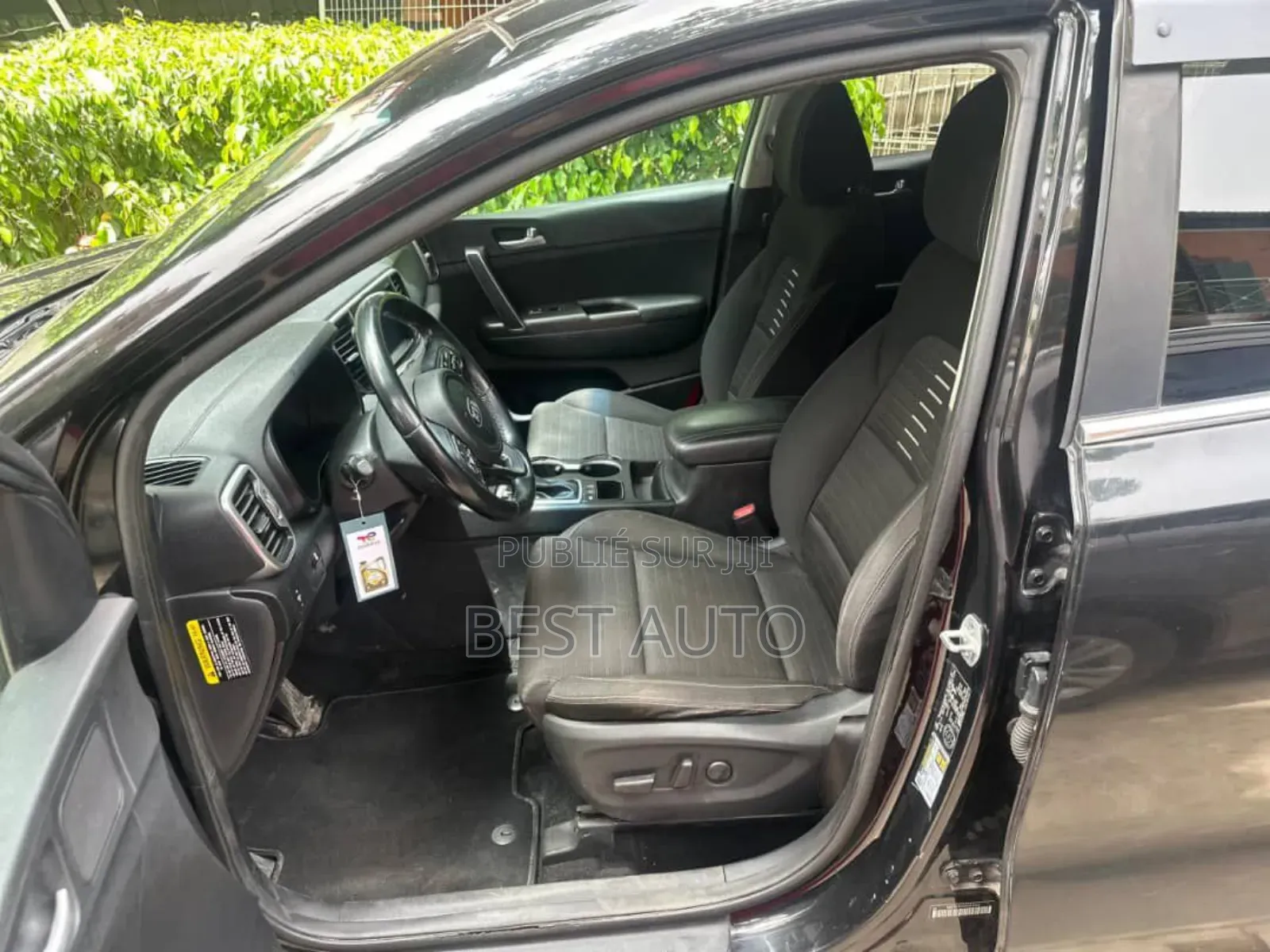 Kia Sportage 2016 Noir