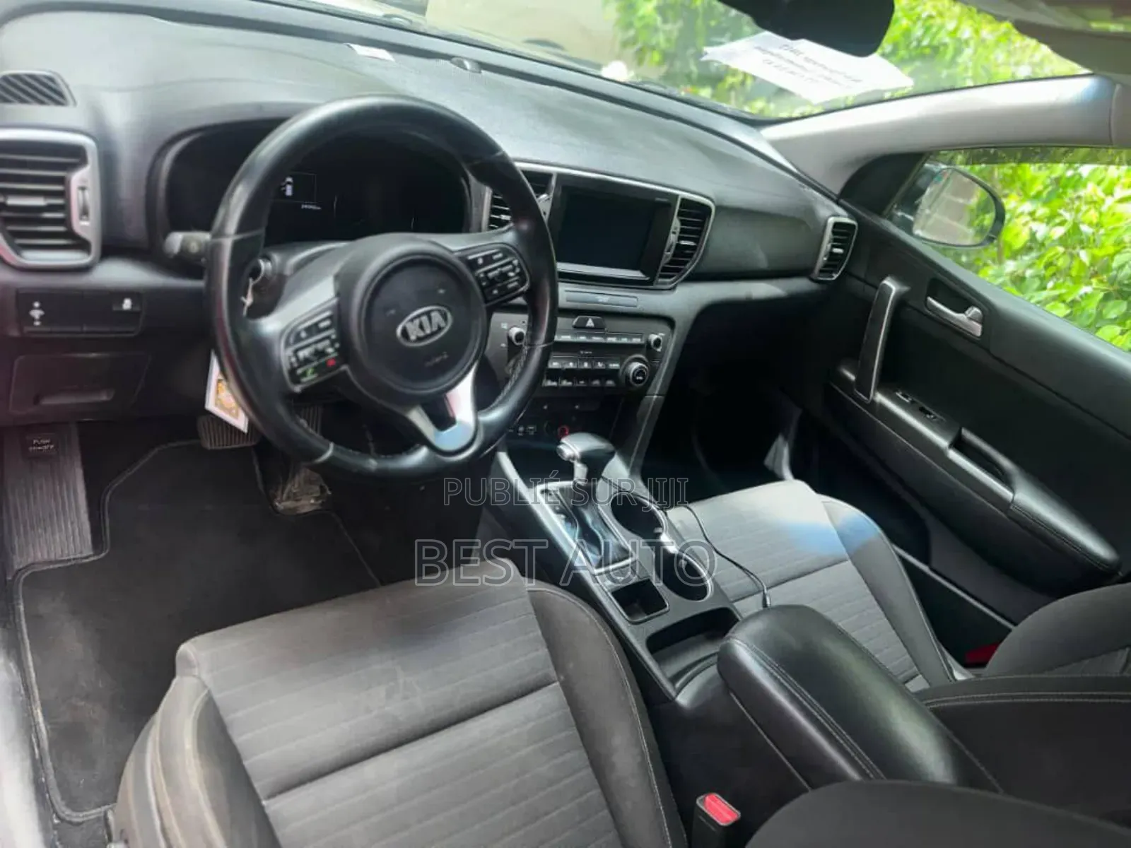 Kia Sportage 2016 Noir