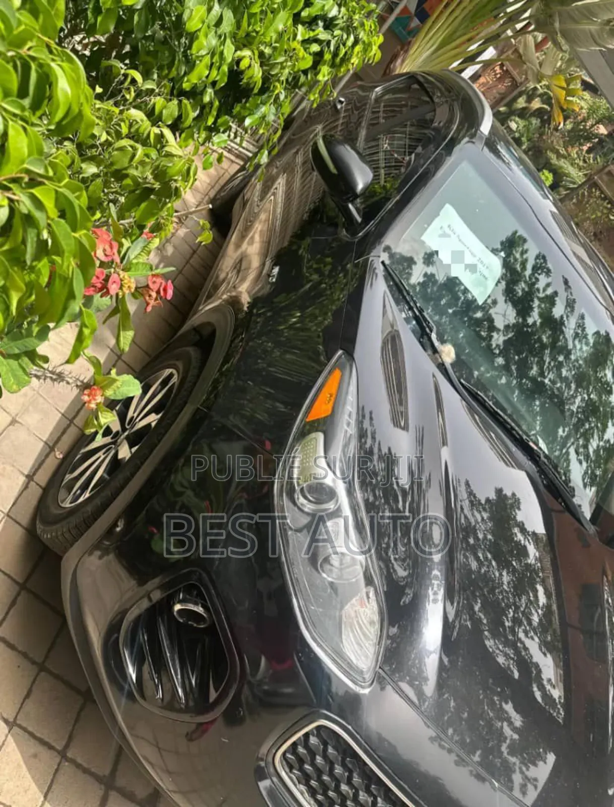 Kia Sportage 2016 Noir