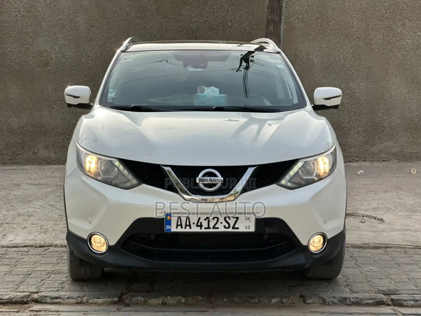 Nissan Qashqai 2018 Blanc