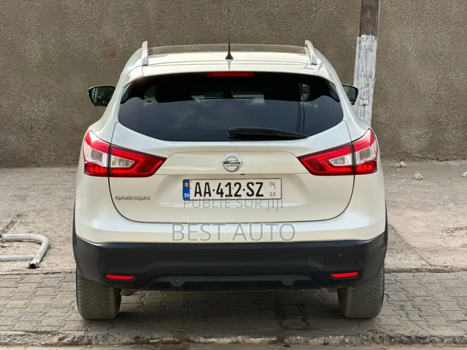 Nissan Qashqai 2018 Blanc