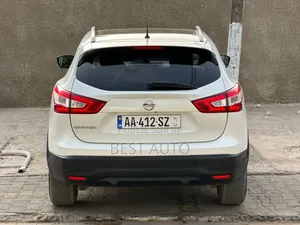 Nissan Qashqai 2018 Blanc