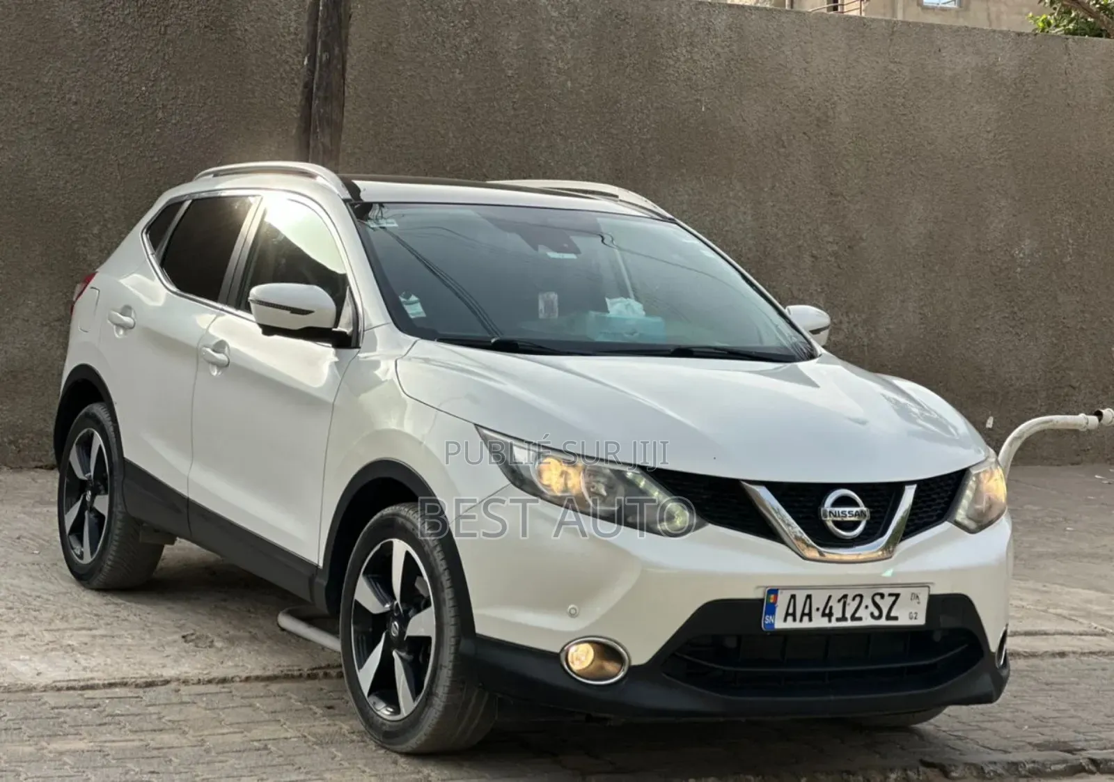 Nissan Qashqai 2018 Blanc