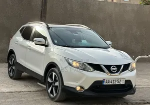 Nissan Qashqai 2018 Blanc