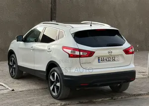 Nissan Qashqai 2018 Blanc