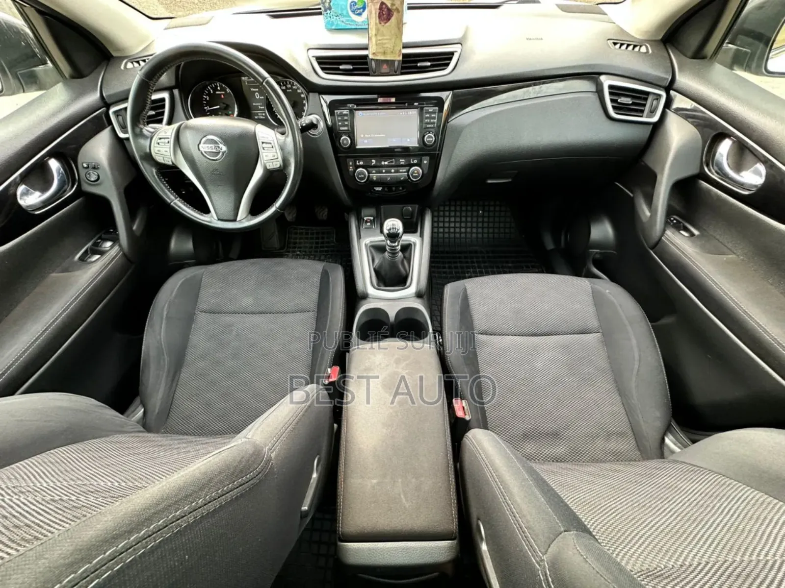 Nissan Qashqai 2018 Blanc