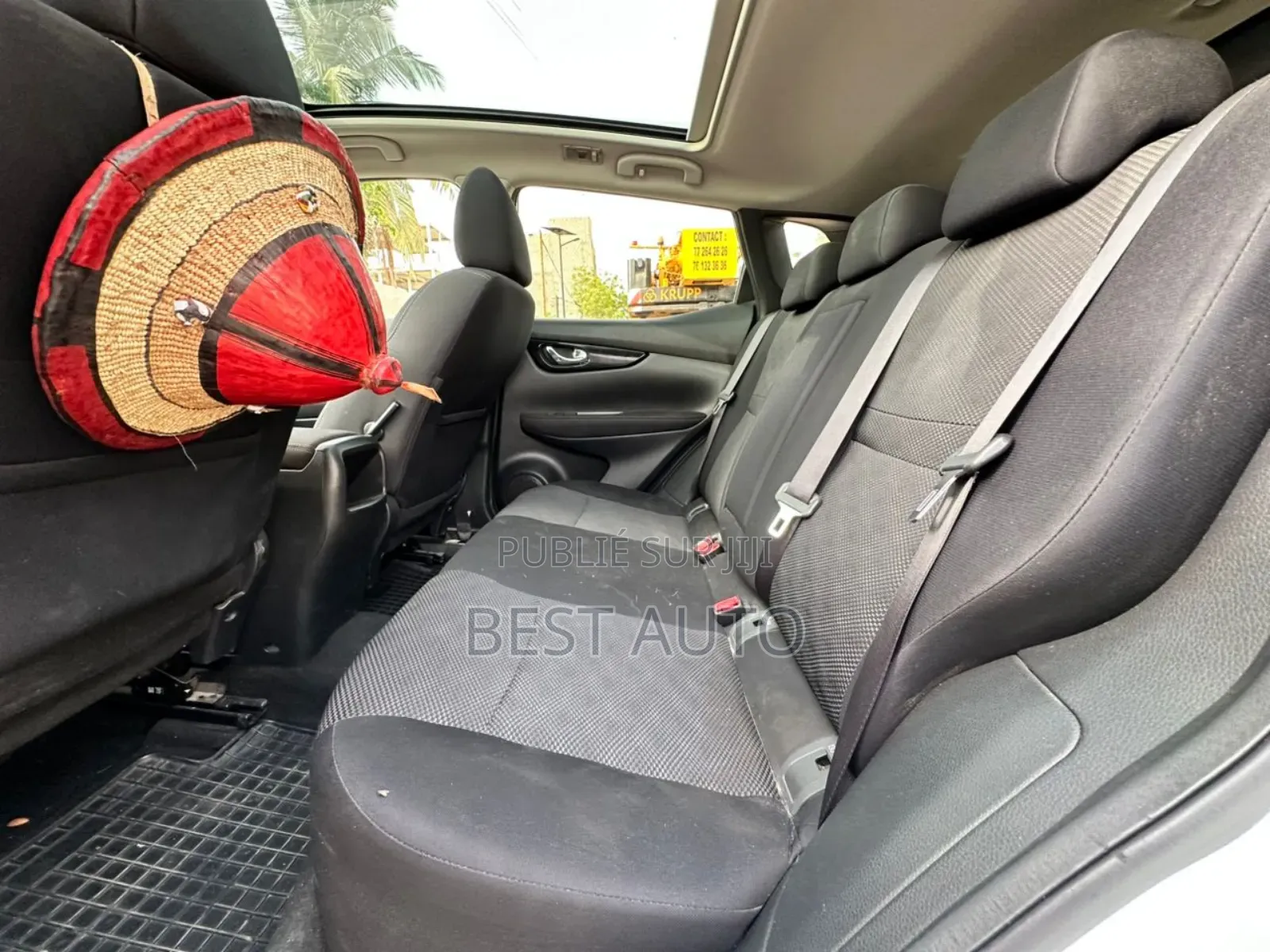 Nissan Qashqai 2018 Blanc