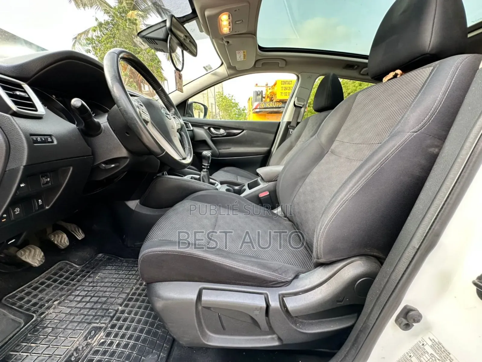 Nissan Qashqai 2018 Blanc