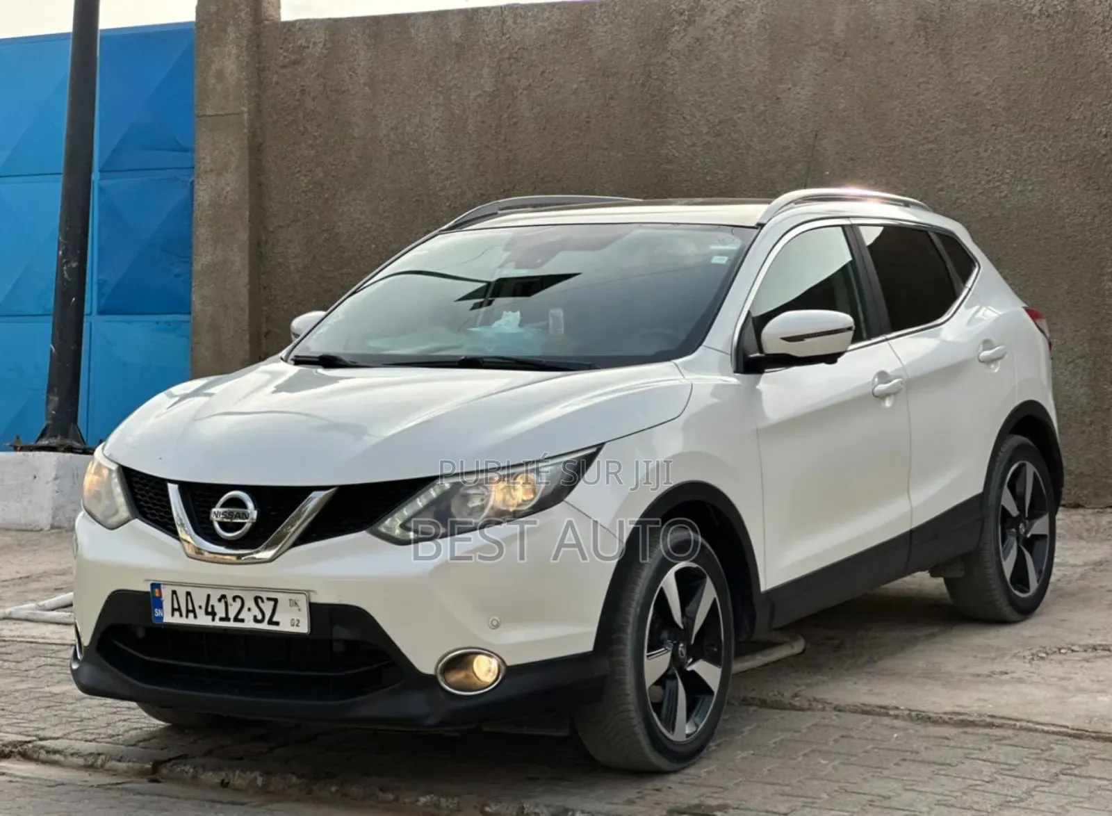 Nissan Qashqai 2018 Blanc