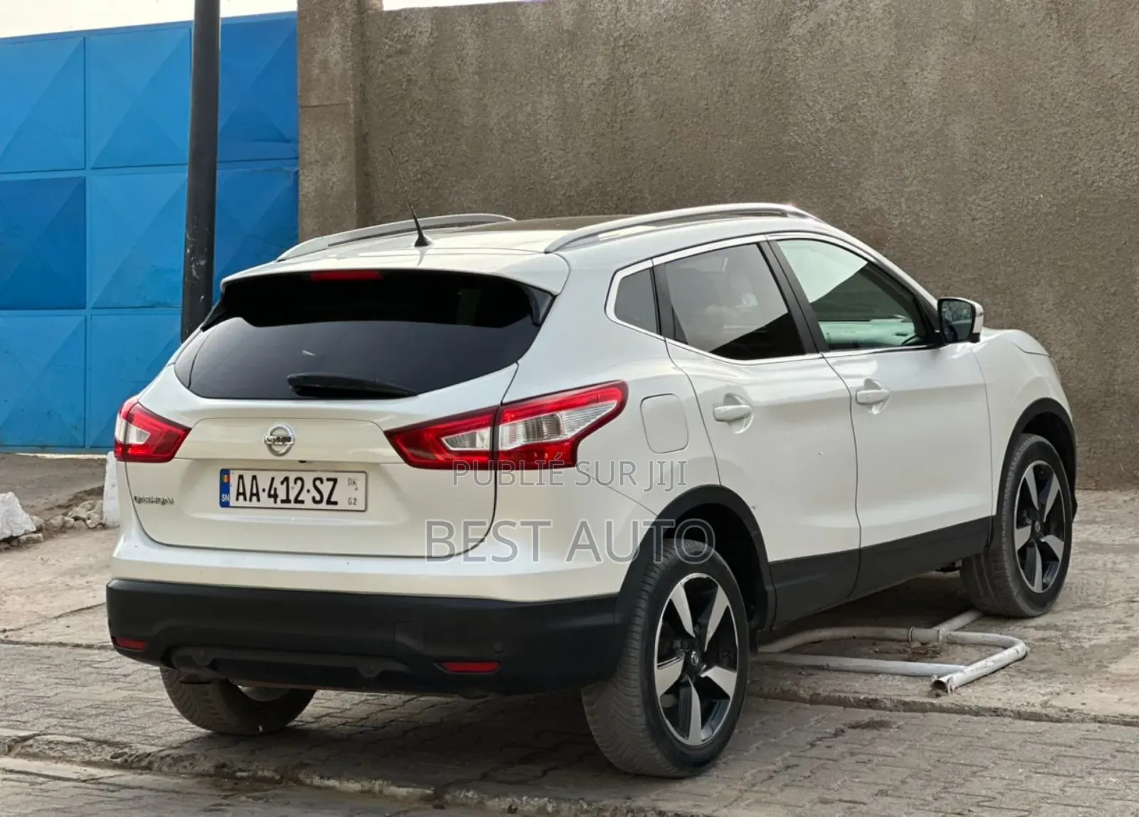 Nissan Qashqai 2018 Blanc