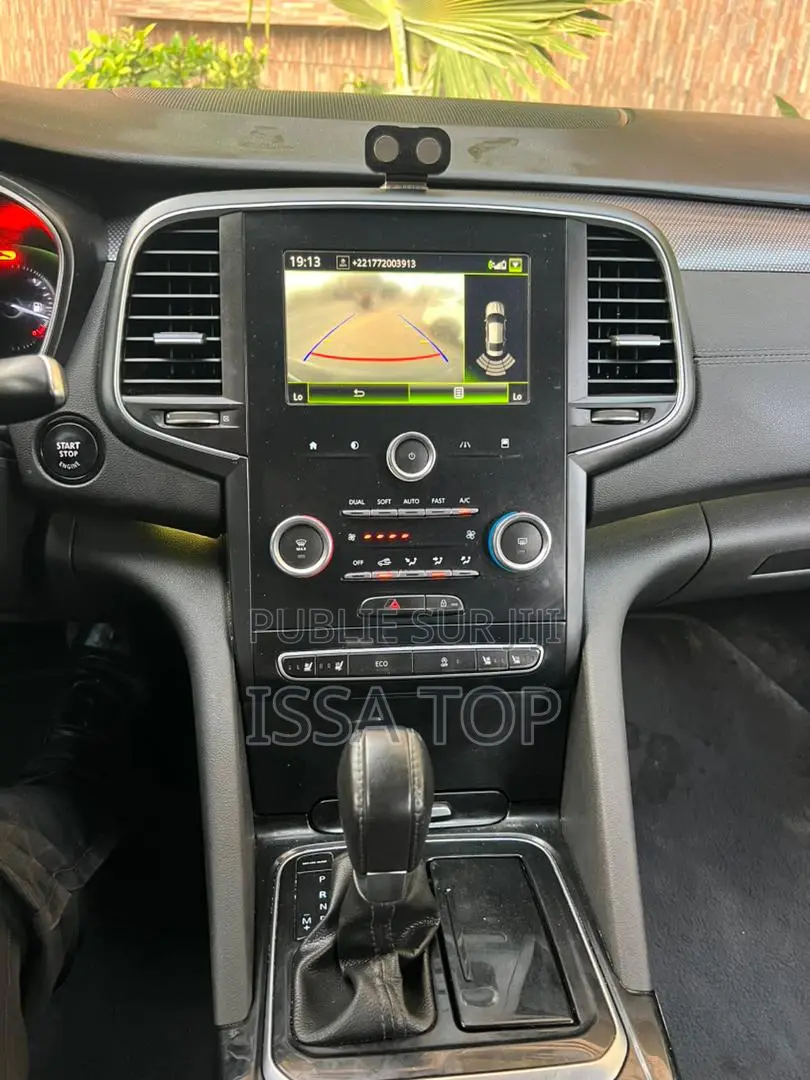 Renault Samsung SM6 2016 Gris