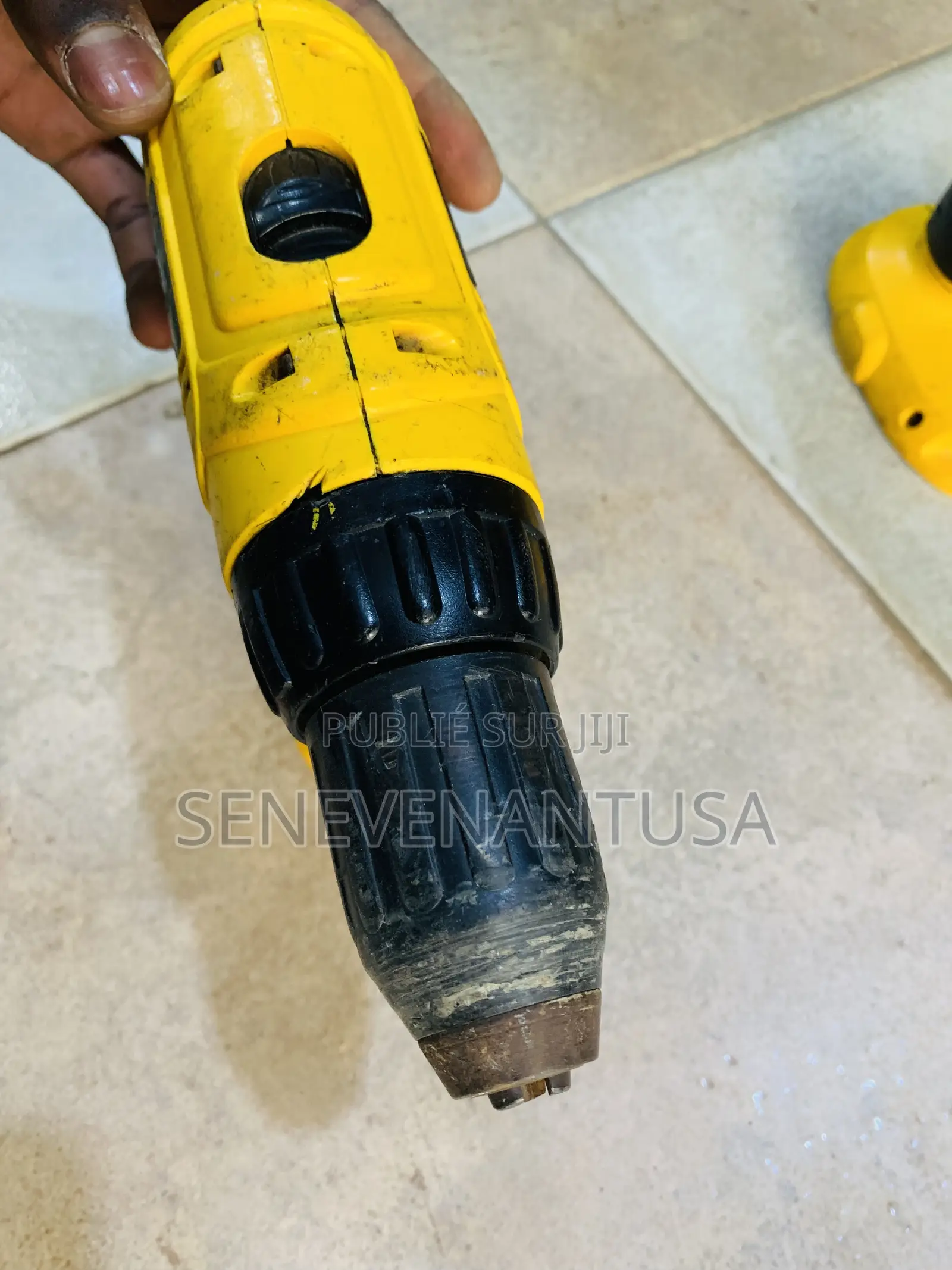 Outil Perceuse Sans Fil 1/2" 18v Batterie Original d'Origine