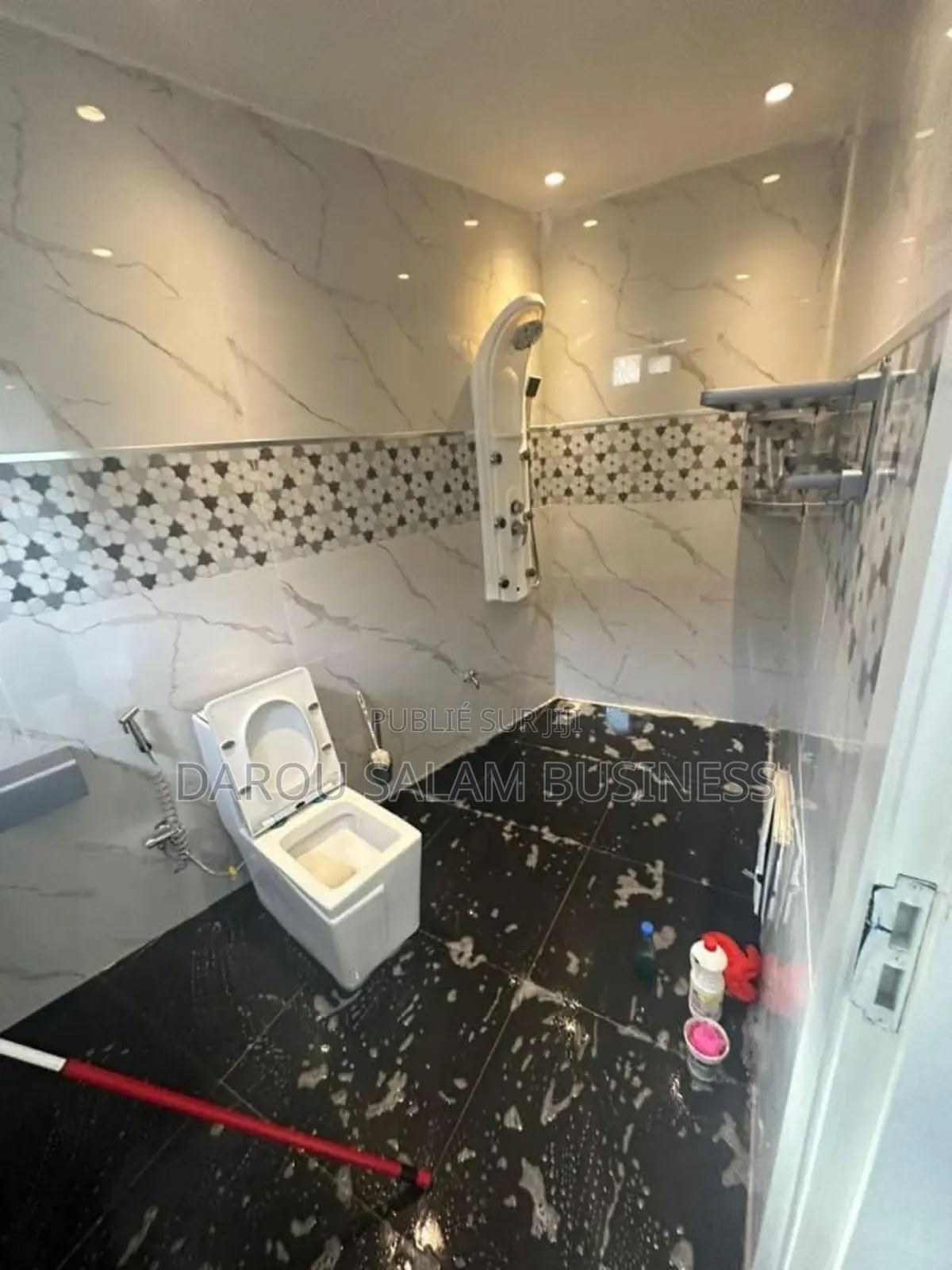Furnished 3chbre Appartement dans Virage, Yoff à Louer