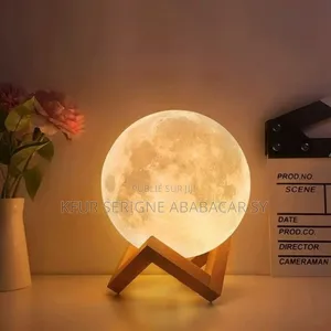 Diffuseur Lune
Mode Tactile
7 Couleurs Led