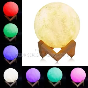 Diffuseur Lune
Mode Tactile
7 Couleurs Led