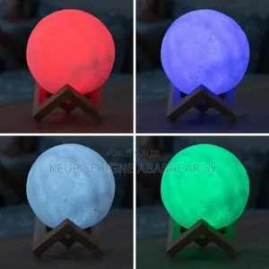 Diffuseur Lune
Mode Tactile
7 Couleurs Led