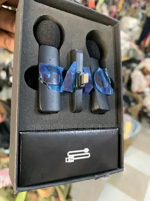 Photo - Nuvance - Microphone Sans Fil - Microphone À Pince À Cravate