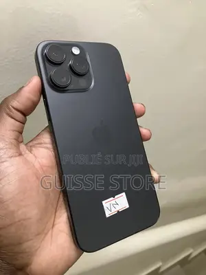 Photo - Pomme iPhone 16 Pro Max 256 GB Noir