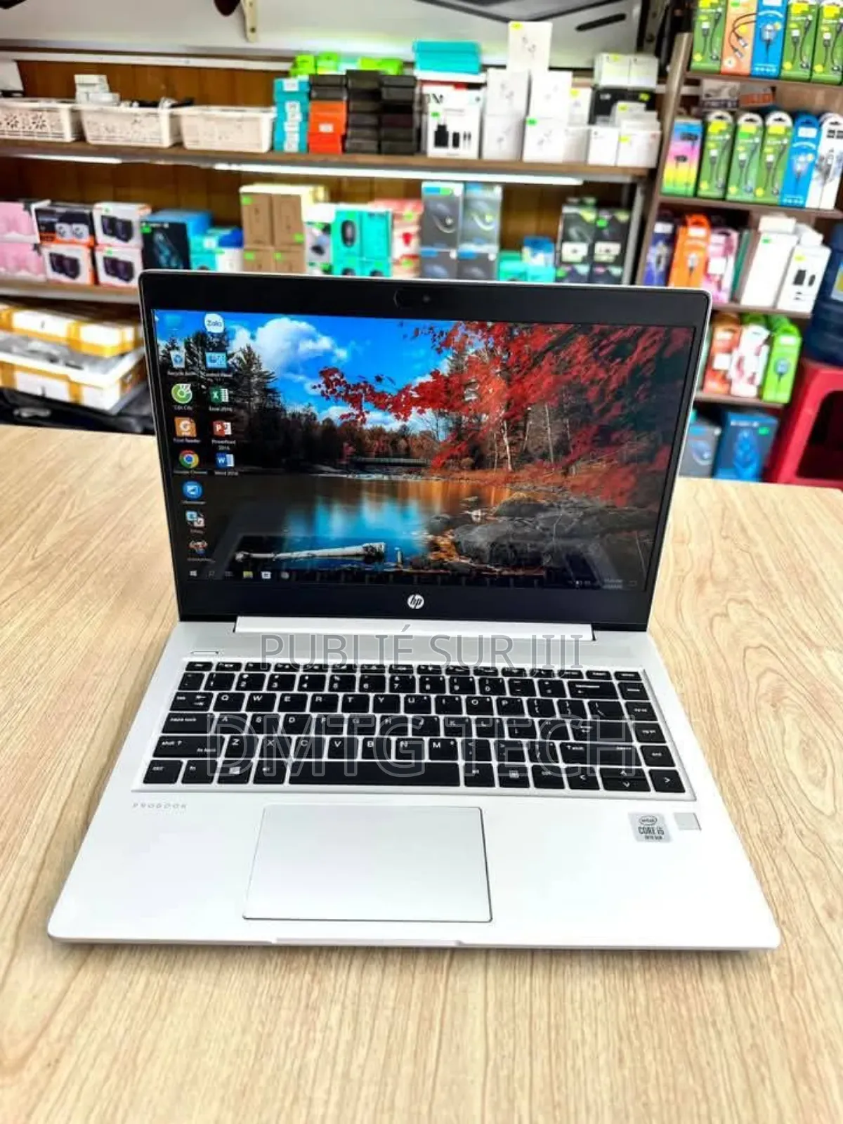 New Ordinateur Portable HP ProBook 440 G7 8GB Intel Core I5 SSD 256GB