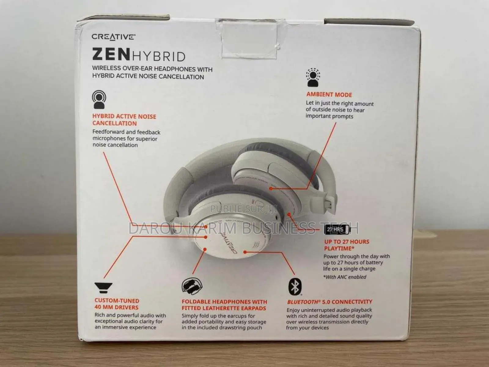 Creative Zenhybrid E스tive