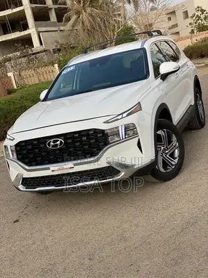 Photo - Hyundai Santa Fe 2023 Blanc